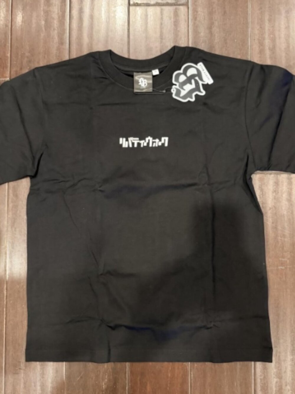 Liberty Walk LBWK JDM T-Shirt F40 Black Car - Picture 2 of 4